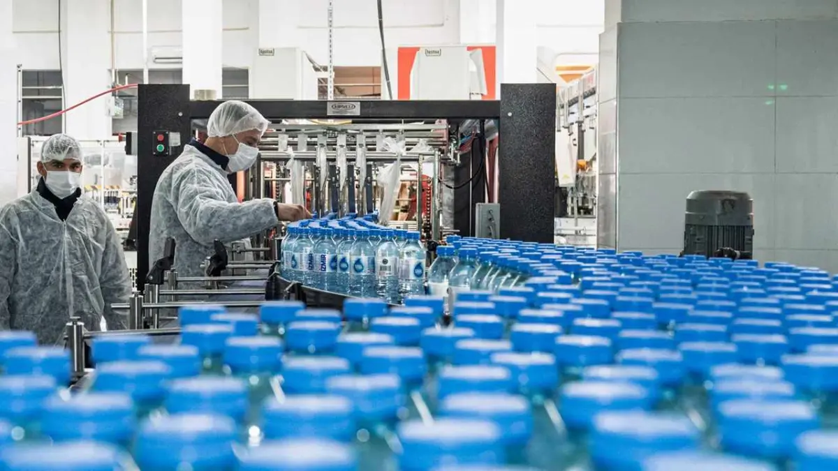 Şaşal Su, TSE denetiminden başarılı geçti haberinin görseli