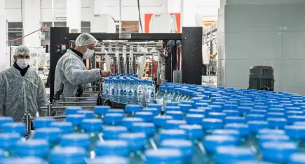 Şaşal Su, TSE denetiminden başarılı geçti