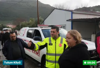 Torbalı Belediyesi yoğun yağışa karşı gece boyu sahadaydı