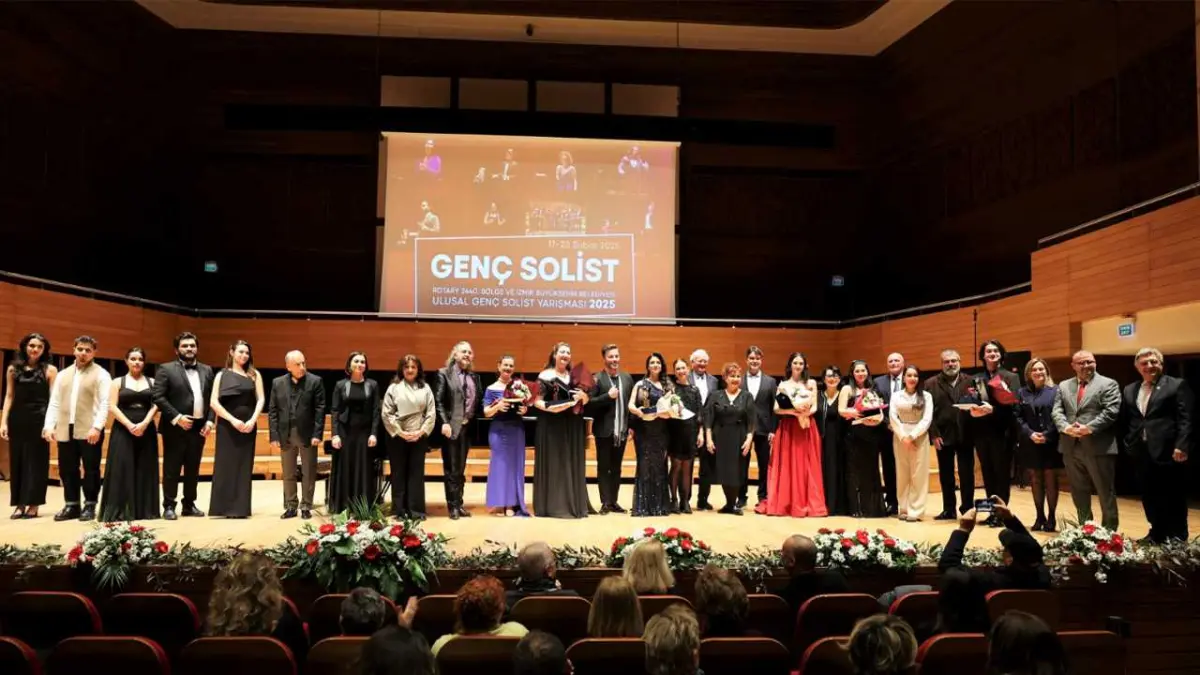 Ulusal Genç Solist Yarışması’nda elemeler başlıyor haberinin görseli