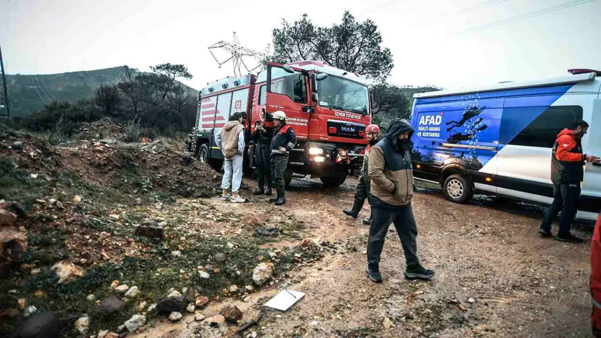Yamanlar’da mahsur kalan 3 kişi kurtarıldı haberinin görseli