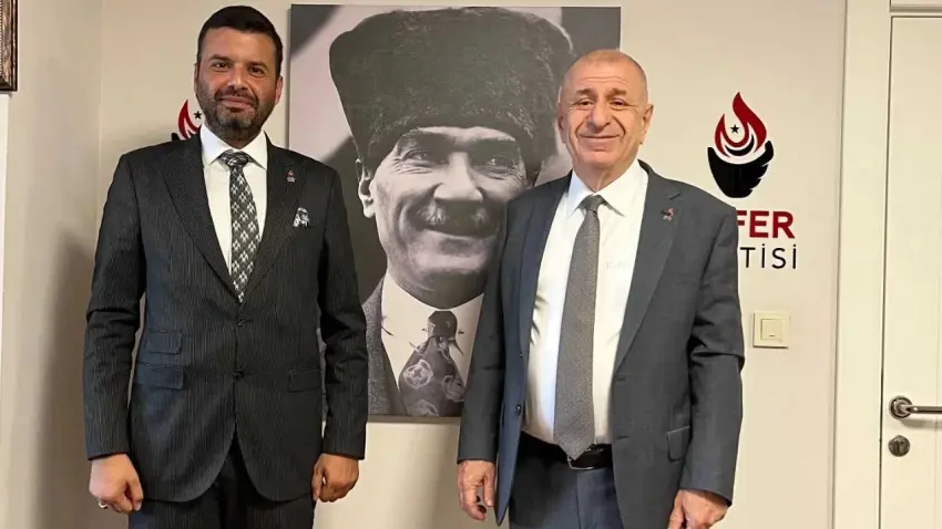 Zafer Partisi'nden Hasan Öztürk hakkında suç duyurusu