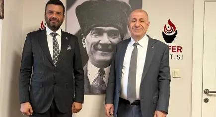 Zafer Partisi'nden Hasan Öztürk hakkında suç duyurusu