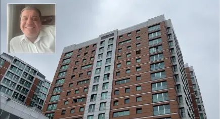 2 gündür haber alınamıyordu: İş insanı Musa Toykar yangın merdiveninde ölü bulundu