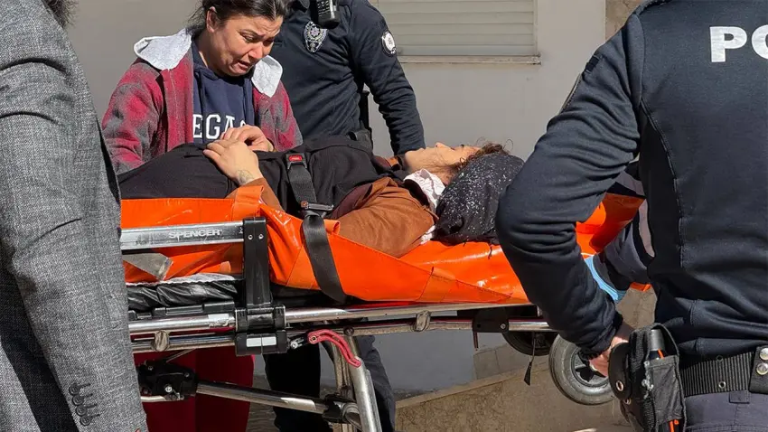 7 aylık hamile eşini bacaklarından vurup kaçtı haberinin görseli