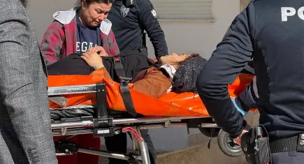 7 aylık hamile eşini bacaklarından vurup kaçtı