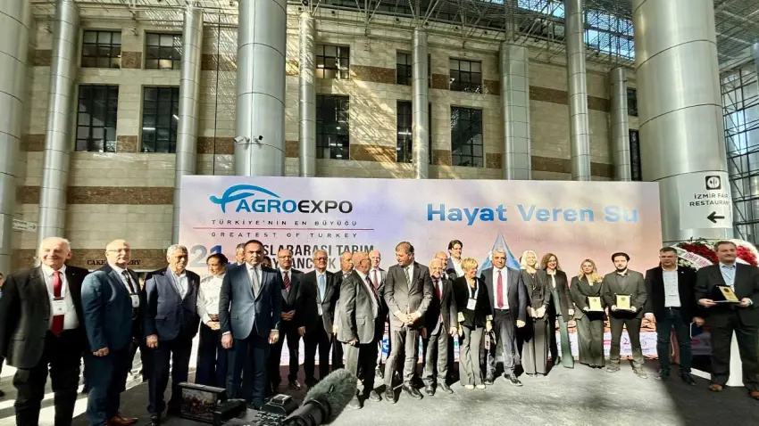 AGROEXPO fuarı 21. kez İzmir’de kapılarını açtı