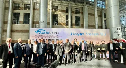 AGROEXPO fuarı 21. kez İzmir’de kapılarını açtı