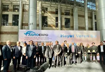 AGROEXPO fuarı 21. kez İzmir’de kapılarını açtı