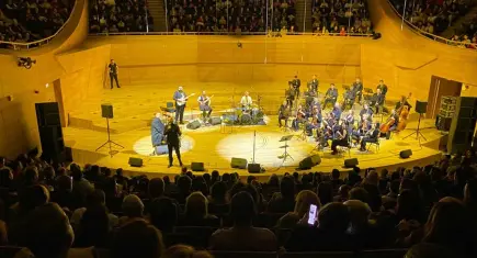 Barış Manço, ölümünün 26'ncı yılında Ankara'da şarkılarıyla anıldı