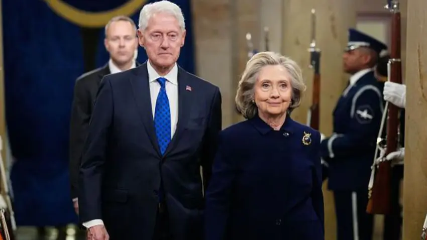 Bill ve Hillary Clinton Epstein soruşturması kapsamında Kongre'de ifade verecek haberinin görseli