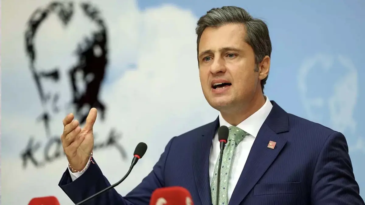 CHP İzmir Milletvekili Deniz Yücel’den TÜİK'e sert eleştiri haberinin görseli