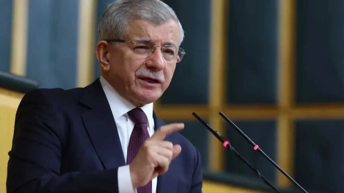 Davutoğlu: Bu sürecin üç ayağı var! haberinin görseli