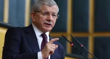 Davutoğlu: Bu sürecin üç ayağı var!