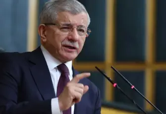 Davutoğlu: Bu sürecin üç ayağı var!