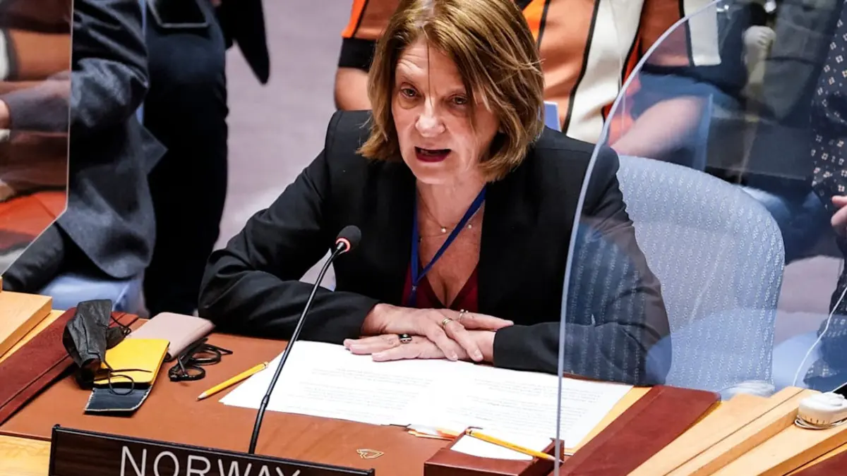 Epstein dosyasında yeni gelişme: Büyükelçi Mona Juul görevden alındı haberinin görseli