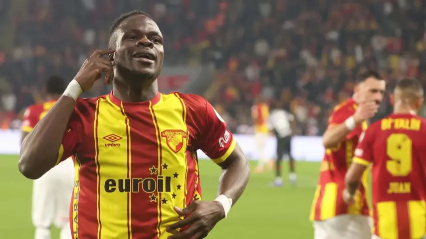 Göztepe’de transfer hareketliliği sürüyor: Olaitan Beşiktaş’a mı gidiyor?