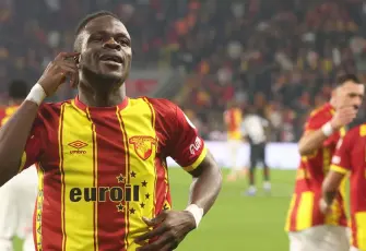 Göztepe’de transfer hareketliliği sürüyor: Olaitan Beşiktaş’a mı gidiyor?
