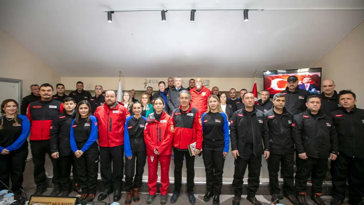 Güzelbahçe Belediyesi Afet İşleri Müdürlüğü Kuruldu haberinin görseli