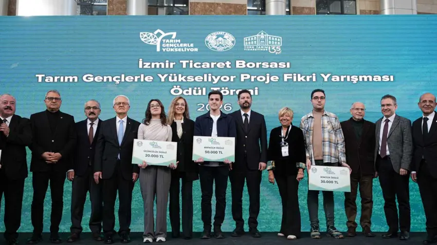 İTB Başkanı Kestelli’den gençlere çağrı: Tarımı akıllı teknolojilerle dönüştüreceğiz