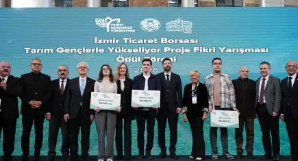 İTB Başkanı Kestelli’den gençlere çağrı: Tarımı akıllı teknolojilerle dönüştüreceğiz