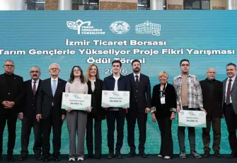 İTB Başkanı Kestelli’den gençlere çağrı: Tarımı akıllı teknolojilerle dönüştüreceğiz