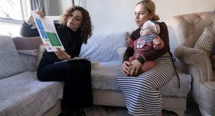 İzmir 95, anne ve bebeklerin yanında