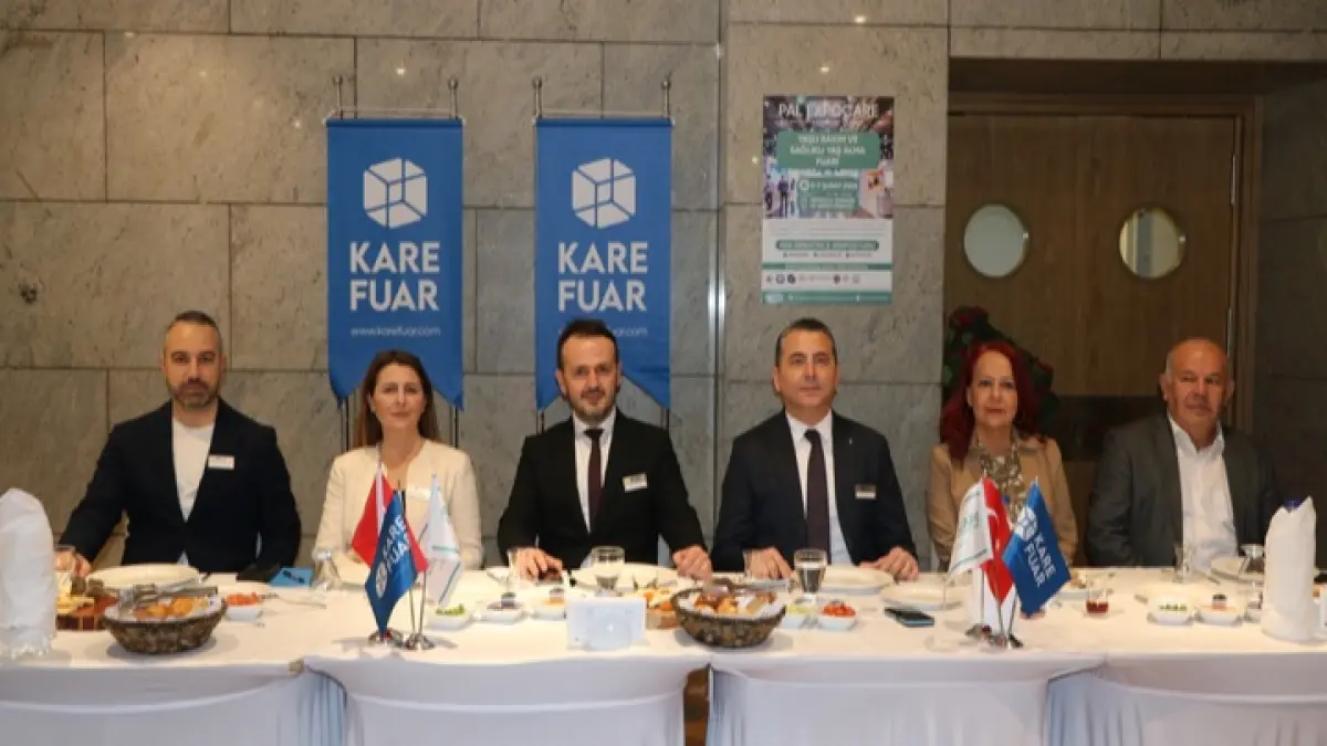 İzmir’de sağlıklı yaş alma alanındaki ilk fuar kapılarını açıyor haberinin görseli