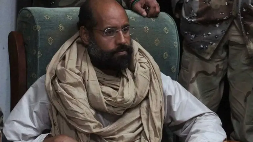 Kaddafi'nin oğlu öldürüldü haberinin görseli