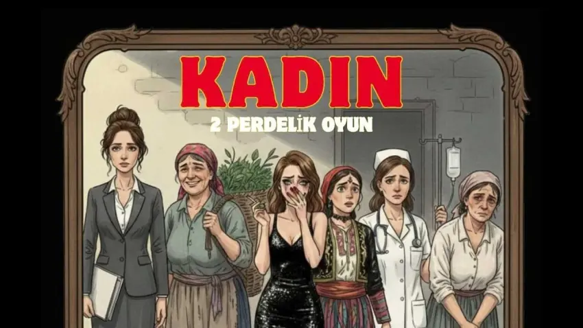 Kadın, Pier Sahne’de seyirciyle buluşuyor haberinin görseli