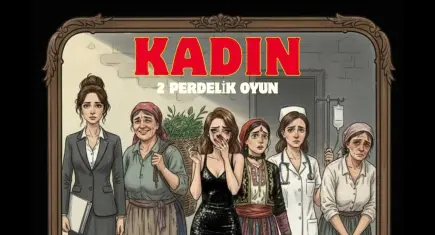 Kadın, Pier Sahne’de seyirciyle buluşuyor