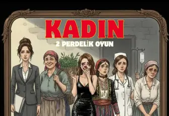 Kadın, Pier Sahne’de seyirciyle buluşuyor