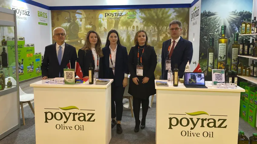 Poyraz Zeytinyağı, uluslararası arenada gücünü gösteriyor haberinin görseli