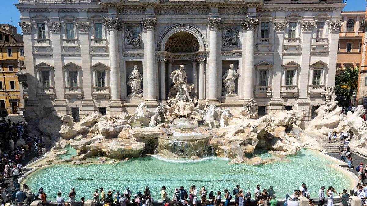 Roma’da yeni dönem resmen başladı: Aşk Çeşmesi’ne girişler artık ücretli! haberinin görseli