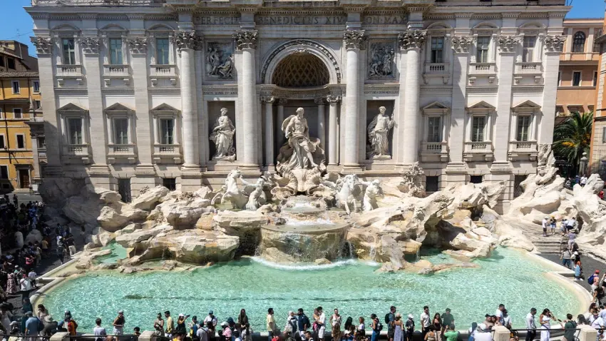 Roma’da yeni dönem resmen başladı: Aşk Çeşmesi’ne girişler artık ücretli! haberinin görseli