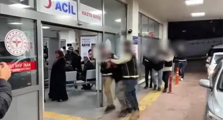 Şanlıurfa’da kuyumcu soygunu: Polisi yaralayan 6 şüpheli yakalandı