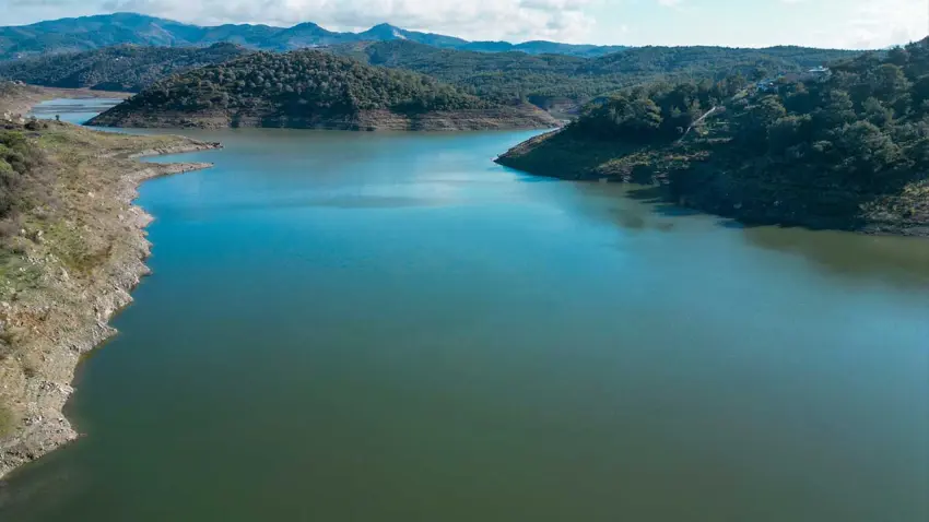 Seferihisar Barajı'nda doluluk oranı yüzde 28’e ulaştı