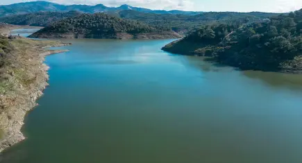 Seferihisar Barajı'nda doluluk oranı yüzde 28’e ulaştı