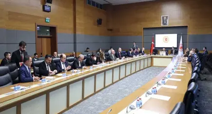 TBMM Tarım Komisyonu’nda seçim: Yeni Katip Üye Hasan Ufuk Çakır oldu