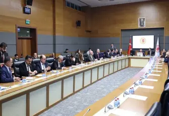 TBMM Tarım Komisyonu’nda seçim: Yeni Katip Üye Hasan Ufuk Çakır oldu