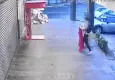 Türk bayrağına saygısızlık yapan şahıs yakalandı