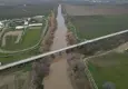 Yağışlar Gediz Nehri’ne can suyu oldu