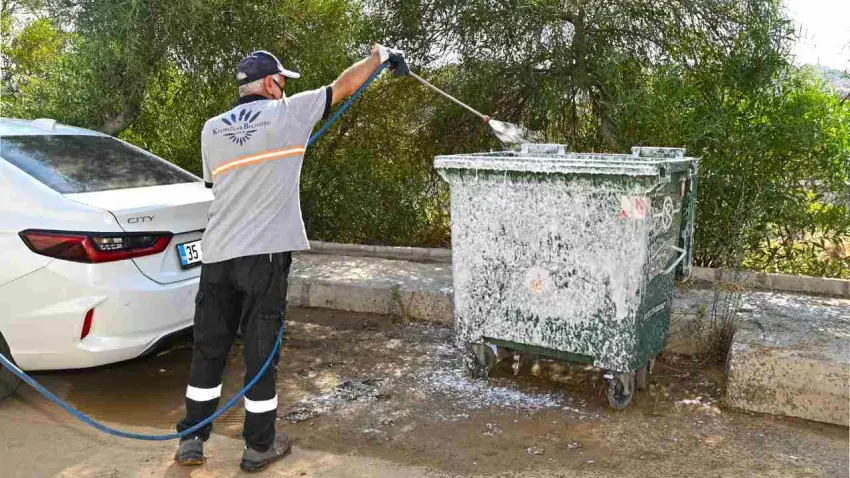temizlik çalışmaları