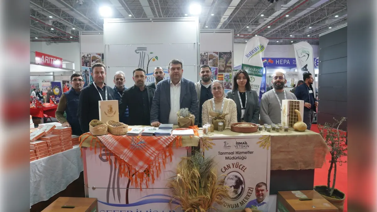 AGROEXPO 2026 İzmir’de başladı: Sürdürülebilir tarım ve yenilikçi teknolojiler öne çıkıyor haberinin görseli