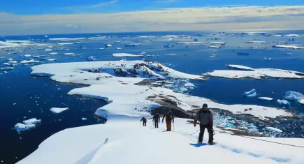Antarktika’ya personel aranıyor: Maaş 40 bin dolardan başlıyor