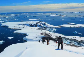 Antarktika’ya personel aranıyor: Maaş 40 bin dolardan başlıyor