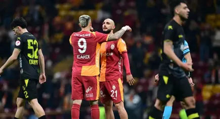 Aslan kupada durdurulamıyor:RAMS Park'ta gol yağmuru