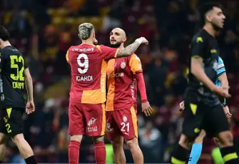 Aslan kupada durdurulamıyor:RAMS Park'ta gol yağmuru