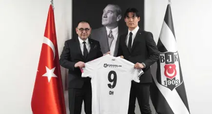 Beşiktaş’tan dev transfer: Güney koreli golcü imzayı attı!