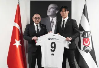 Beşiktaş’tan dev transfer: Güney koreli golcü imzayı attı!